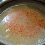 みさき庵 - 鍋焼きうどん