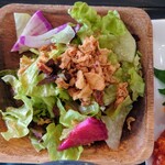 中国料理やぐら - サラダ