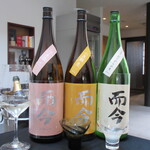 日本料理 TOBIUME - ペアリング⑦⑧⑨