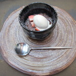 日本料理 TOBIUME - 甘味 温かいチョコレート