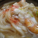 みさき庵 - 鍋焼きうどん