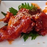 中国料理やぐら - 若鶏のヤンニョムチキン風甘辛