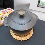 日本料理 TOBIUME - 炊きたてのご飯