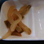 中国料理やぐら - ザーサイ