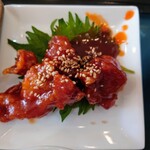 中国料理やぐら - 若鶏のヤンニョムチキン風甘辛