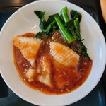 中国料理やぐら - アカイカのチリソース炒め