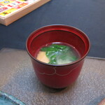 日本料理 TOBIUME - 味噌汁