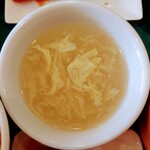 中国料理やぐら - スープ