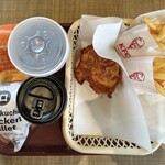 ケンタッキーフライドチキン - 料理写真:今回オーダーしたもの