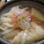 みさき庵 - 鍋焼きうどん