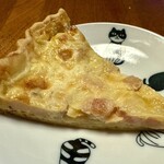 kitchen俊貴 - 家で食べたキッシュ