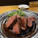 kitchen俊貴 - 竹の谷蔓牛