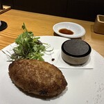 kitchen俊貴 - レアハンバーグ