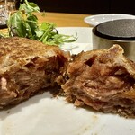 kitchen俊貴 - レアハンバーグ