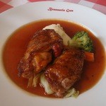 ブラッスリー・グー - 鶏モモ肉フランボワーズソース