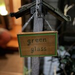 green glass - 