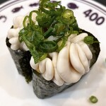 いづつや - 極上白子軍艦¥400外