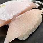 いづつや - はまちのトロ(ズリ)¥200外　サクサクうまい