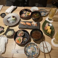 梅田 鮨割烹のの - 