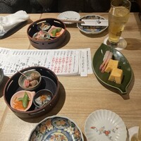 梅田 鮨割烹のの - 