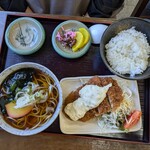 生そばなかだ - 