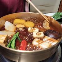 本格肉料理 丸小 - 野菜等調理