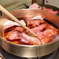 本格肉料理 丸小 - サーロイン調理