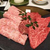 本格肉料理 丸小 - 肉盛り合わせ