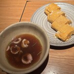 鼓道 - だし巻き玉子〜鴨しゃぶつゆ