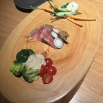 鼓道 - バーニャカウダ