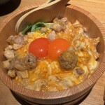 鼓道 - 木桶親子丼