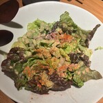 鼓道 - 鴨ササミとアボカドのゴロゴロサラダ