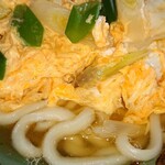さぬきうどん - 玉子とじうどん