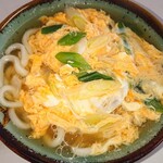 さぬきうどん - 玉子とじうどん