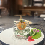 Le seul - 前菜 蟹トマトムース