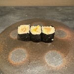 鮨 ともあき - 干瓢　おしんこ　山牛蒡