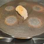 鮨 ともあき - 鯛の昆布締め