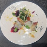 Le seul - 前菜たこ ほっき 