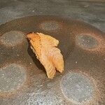 鮨 ともあき - 北海道産キンキの炙り