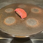 鮨 ともあき - 銚子産のトロ