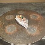 鮨 ともあき - 淡路産あじ