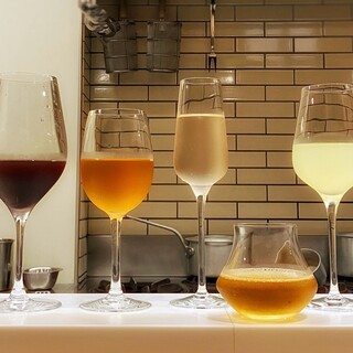 日本酒とワインのペアリング◎世界のお茶を使ったノンアルコール