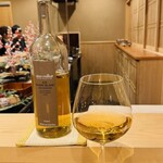 銀座 きた川 - 飲み物: 白葡萄のジュース