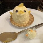 ぴよりんSTATION Cafe gentiane JR名古屋駅店 - 