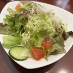 アリンガ - サラダ付き