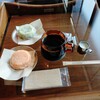 おやきとコーヒー