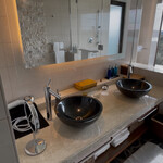 志摩観光ホテル　ベイスイート - 洗面所