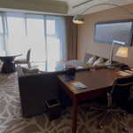 志摩観光ホテル　ベイスイート - リビング