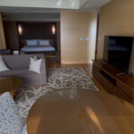 志摩観光ホテル　ベイスイート - リビング