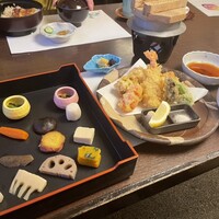 恵比寿亭 - 天麩羅御膳